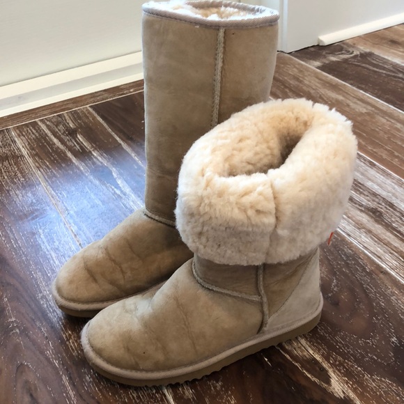 UGG boots size 7 - Picture 1 of 5